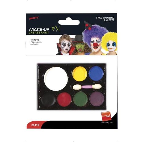 Face Painting Palette, Unisex