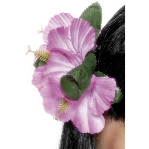 Hawaiian Flower Hair Clip, Unisex
