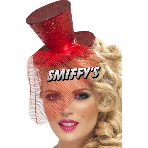 Mini Chapeau Haut De Forme (Diffé Couleurs) Sd