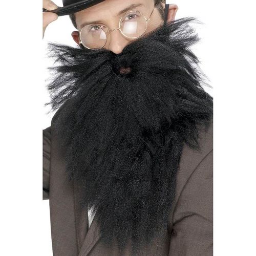Barbe Longue Et Moustache (Diff Couleurs) Sd