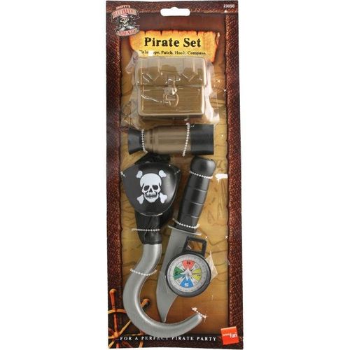 Pirate Set  Compass, Unisex