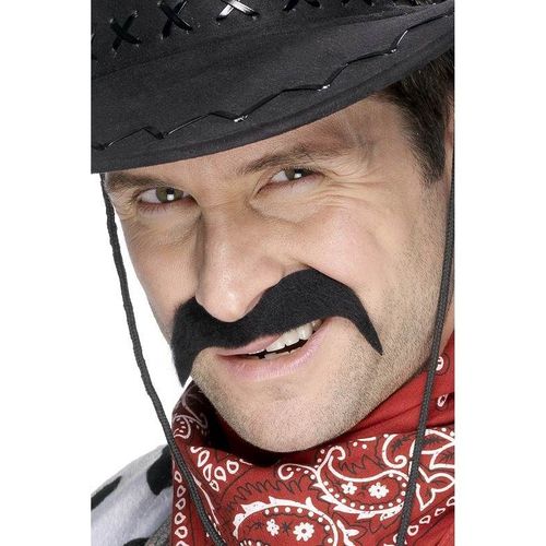Cowboy Tash, Male One Size