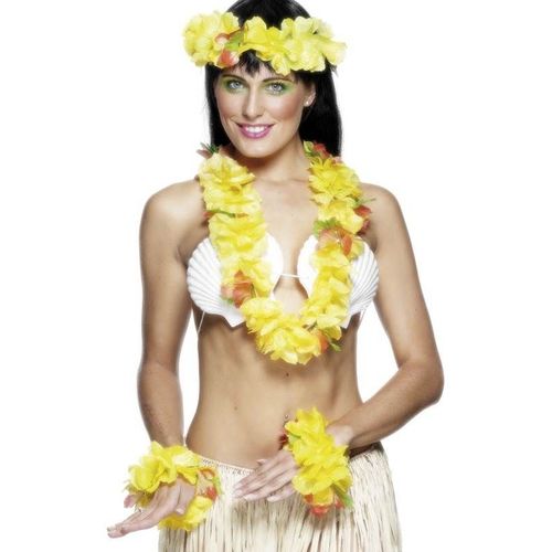 Hawaiian Set Yellow, Unisex