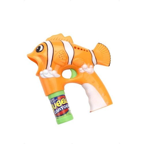 Clown Fish Bubble Gun, Unisex