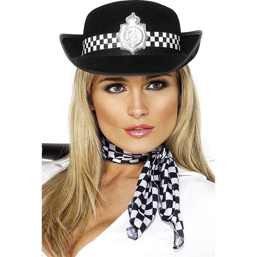 Policewoman's Hat, Female One Size