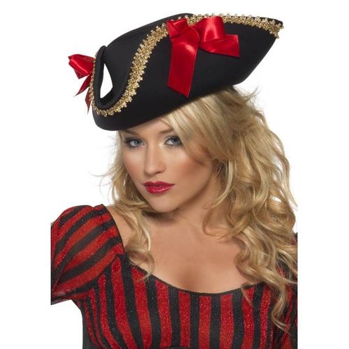 Fever Pirate Hat, Female One Size