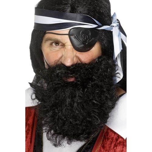 Barbe Pirate (3 Couleurs) Sd