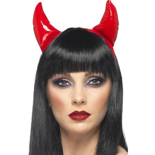 Pvc Devil Horns, Unisex