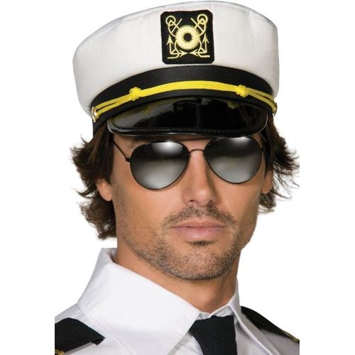 Captains Cap, Male One Size