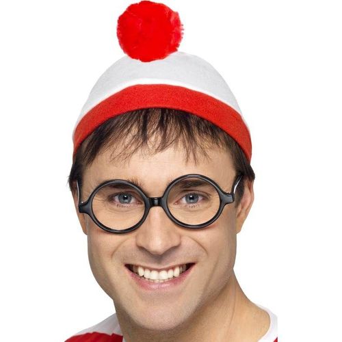 Where's Wally? Instant Kit, Male One Size