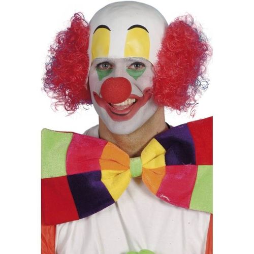 Clown Rubber Top Wig, Unisex One Size
