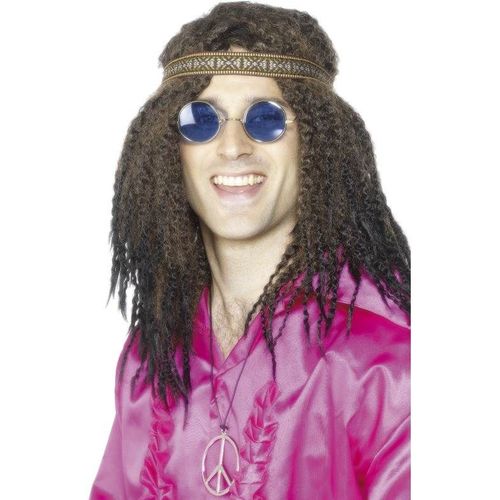 Mens Hippie Kit, Male One Size