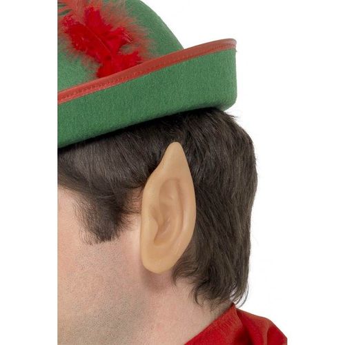 Soft Vinyl Pointed Elf Ears, Unisex