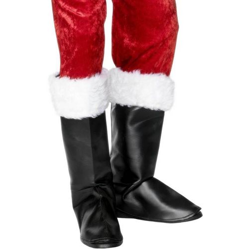 Santa Boot Covers, Unisex One Size