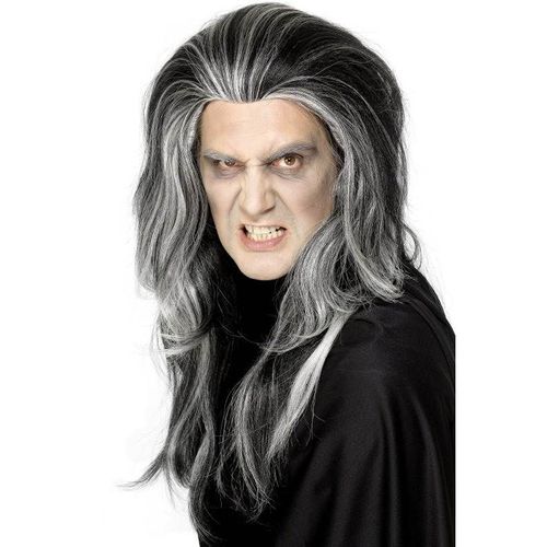 Gothic Vampire Wig, Unisex One Size