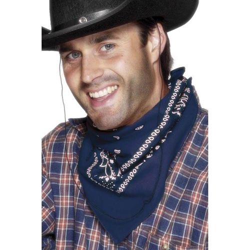 Western Bandana, Neckerchief, Unisex One Size