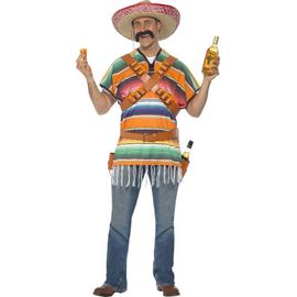 Déguisement De Mexicain Shooter Sd