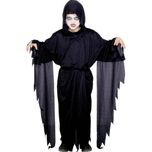 Screamer Ghost Robe, Girls Small Age 4-6