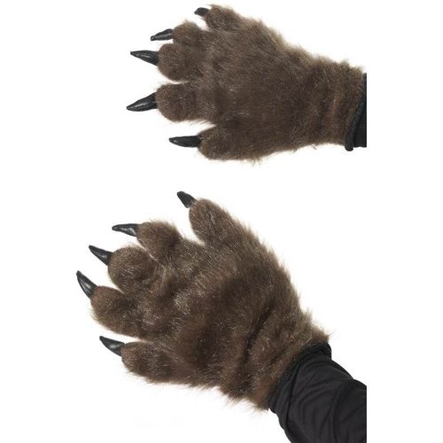 Hairy Monster Hands, Male One Size