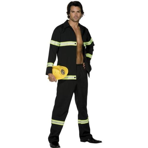 Costume De Pompier Sexy Sd L