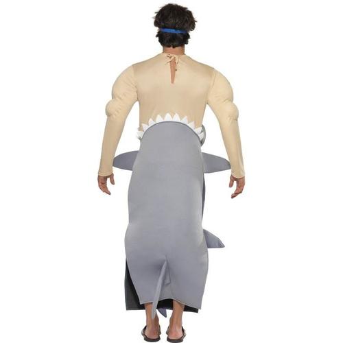 Costume De Requin Mangeur D'homme Sd