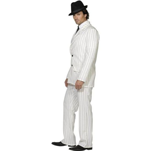 Costume De Gangster Sexy Pour Homme Sd M
