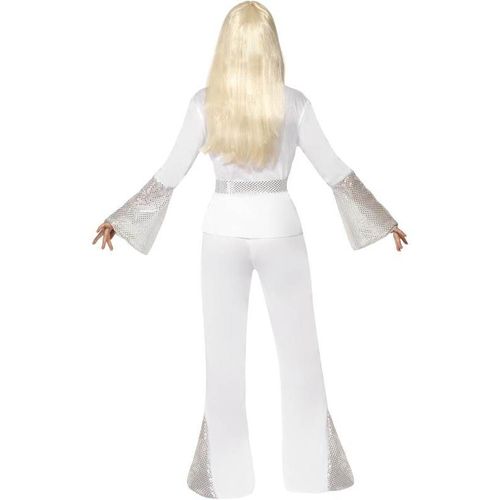70s Disco Lady Costume, Female Uk Dress 16-18