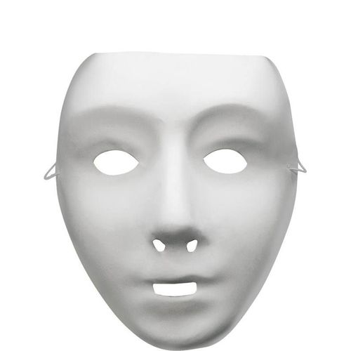 Masque Robot À Peindre Sd
