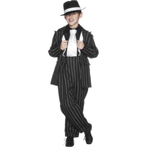 Costume De Little Gangster Pour Garçon Sd L