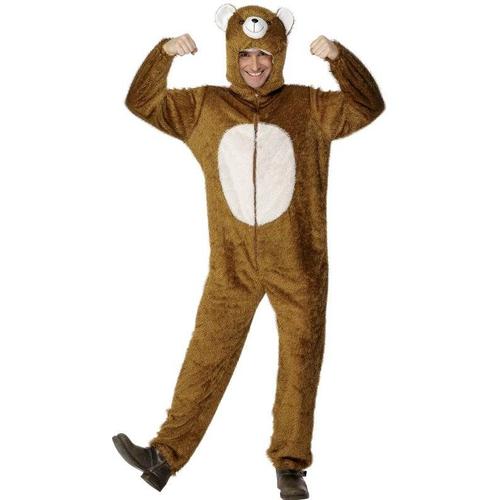 Costume D'ours Pour Adulte Sd M