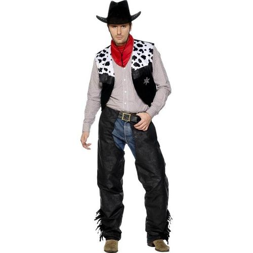 Costume De Cow-Boy Cuir Pour Homme Sd L