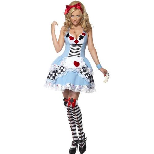 Costume Sexy D'alice Au Pays Des Merveilles Sd L | Rakuten