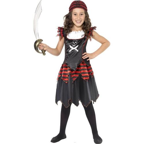 Déguisement De Pirate Fille Sd L