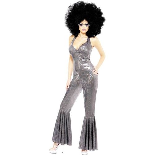 Disco Diva Costume, Female Uk Dress 12-14