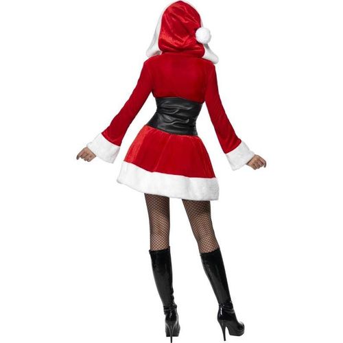 Costume De Mère Noël Capuchée Sexy Pour Femme Sd M