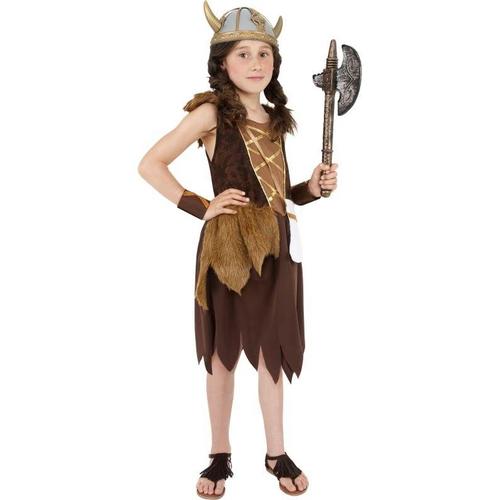 Costume De Guerrière Viking Pour Fille Sd L