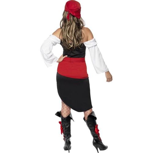 Sassy Pirate Wench Costume  Skirt, Female Uk Dress 12-14