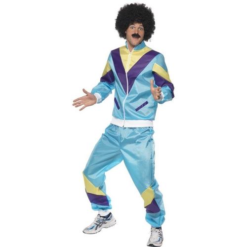 Costume Sur-Vêtement Des Années 80 Pour Homme Sd Xl