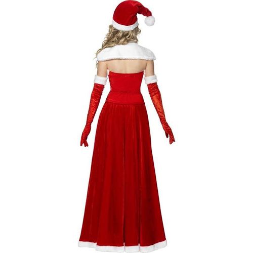 Costume De Mère Noël Sd L