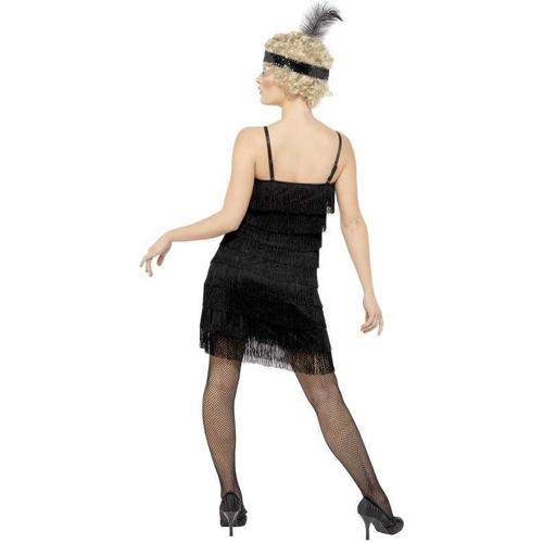 Fringe Flapper Costume, Female Uk Dress 12-14