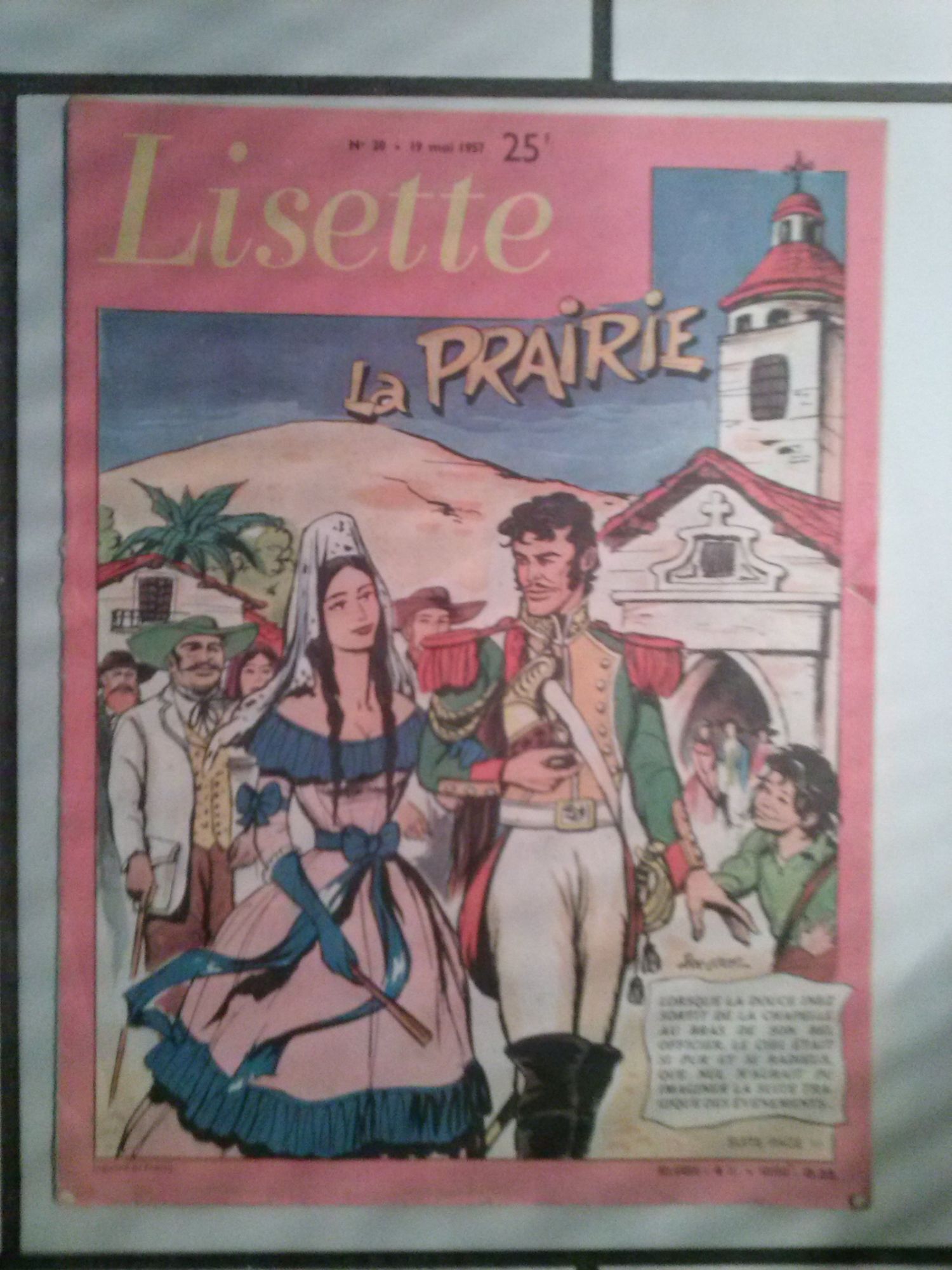 少女雑誌　lisette album No.95 french magazine 少女雑誌 lisette album No.95 french magazine 雑誌