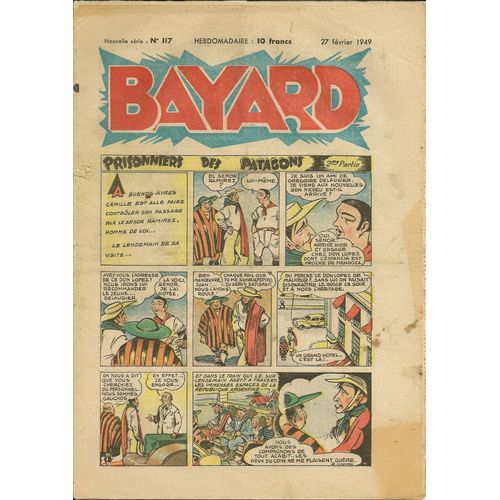 Bayard  N° 117 : Prisonniers Des Patagons