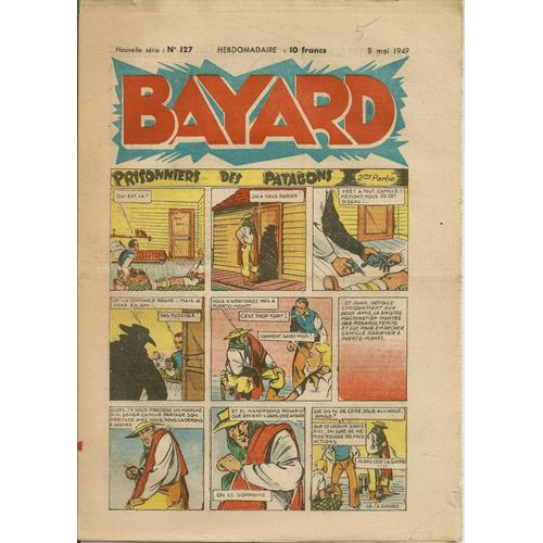 Bayard  N° 127 : Prisonniers Des Patagons