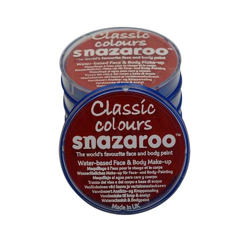 Snazaroo Red Make-Up 18ml,