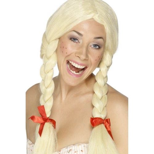 Schoolgirl / Dutch Wig, Female One Size