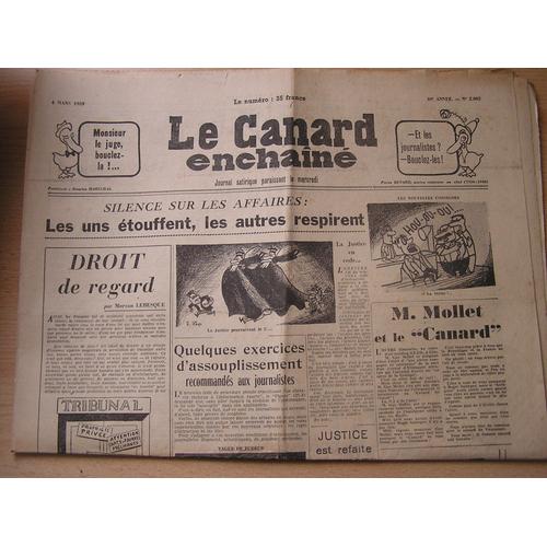 Le Canard Enchaîné 2002