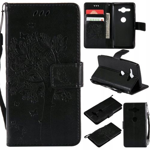 Etui En Cuir Pour Sony Xperia Xz2 Compact