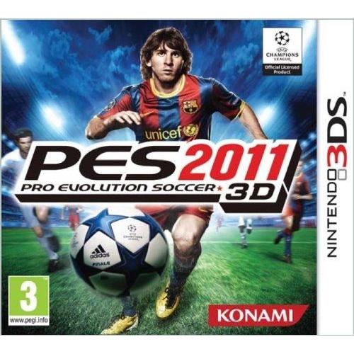 Pes 2011 : Pro Evolution Soccer [Import Espagnol] [Jeu 3ds]