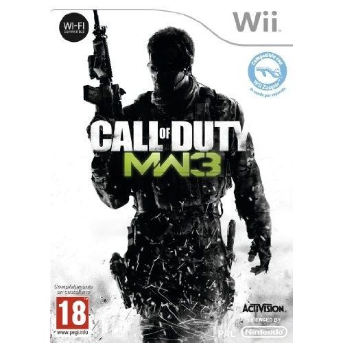 Call Of Duty : Modern Warfare 3 [Import Espagnol] [Jeu Wii]