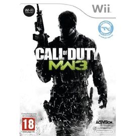 Call Of Duty : Modern Warfare 3 [Import Espagnol] [Jeu Wii]